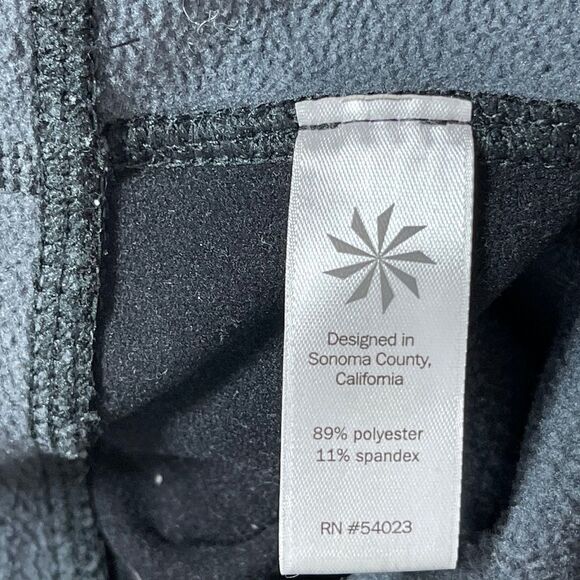 Athleta Ankle Zip Leggings Sz ST - Picture 6 of 11